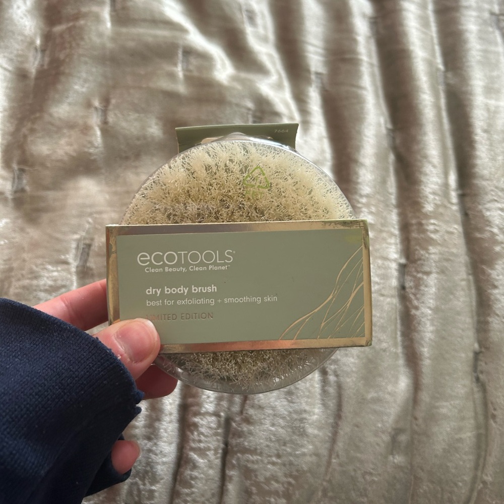 ecotools Natural Beige Dry Body Brush